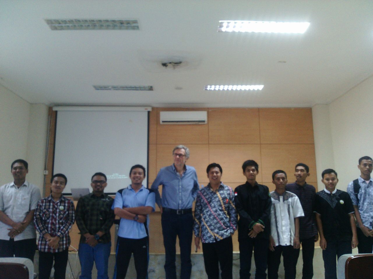 Gambar Jurusan Biologi FST Menggelar Kuliah Tamu